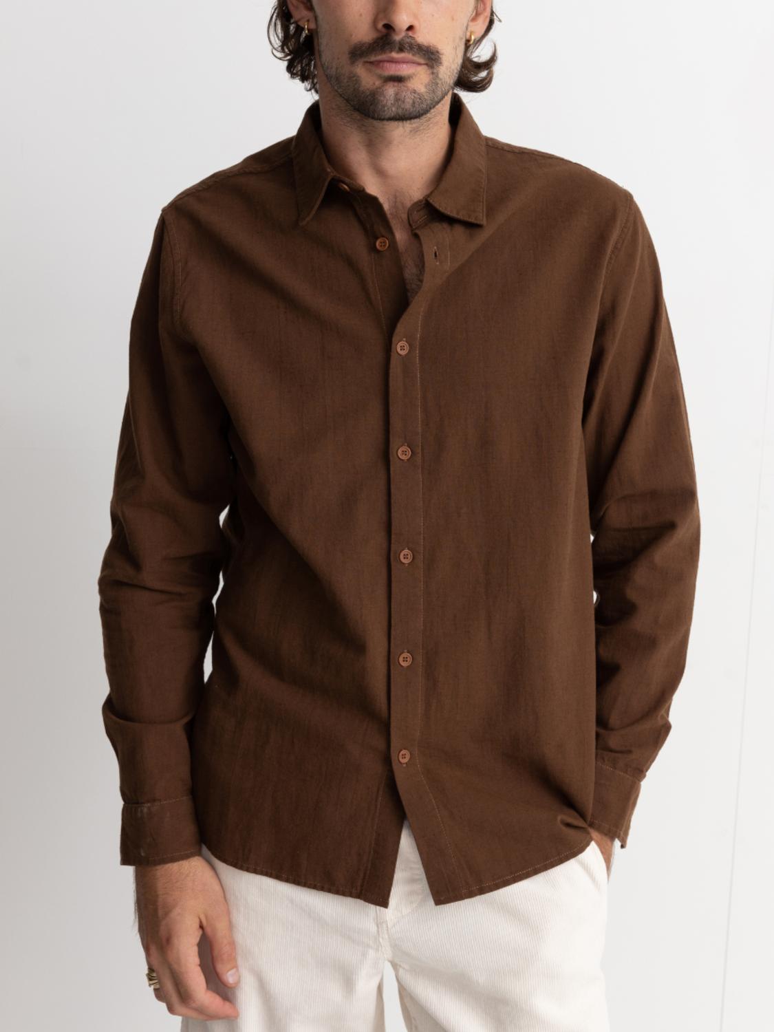 Classic Linen Long Sleeve Shirt