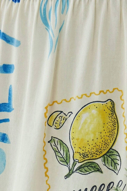 Post Card Skirt