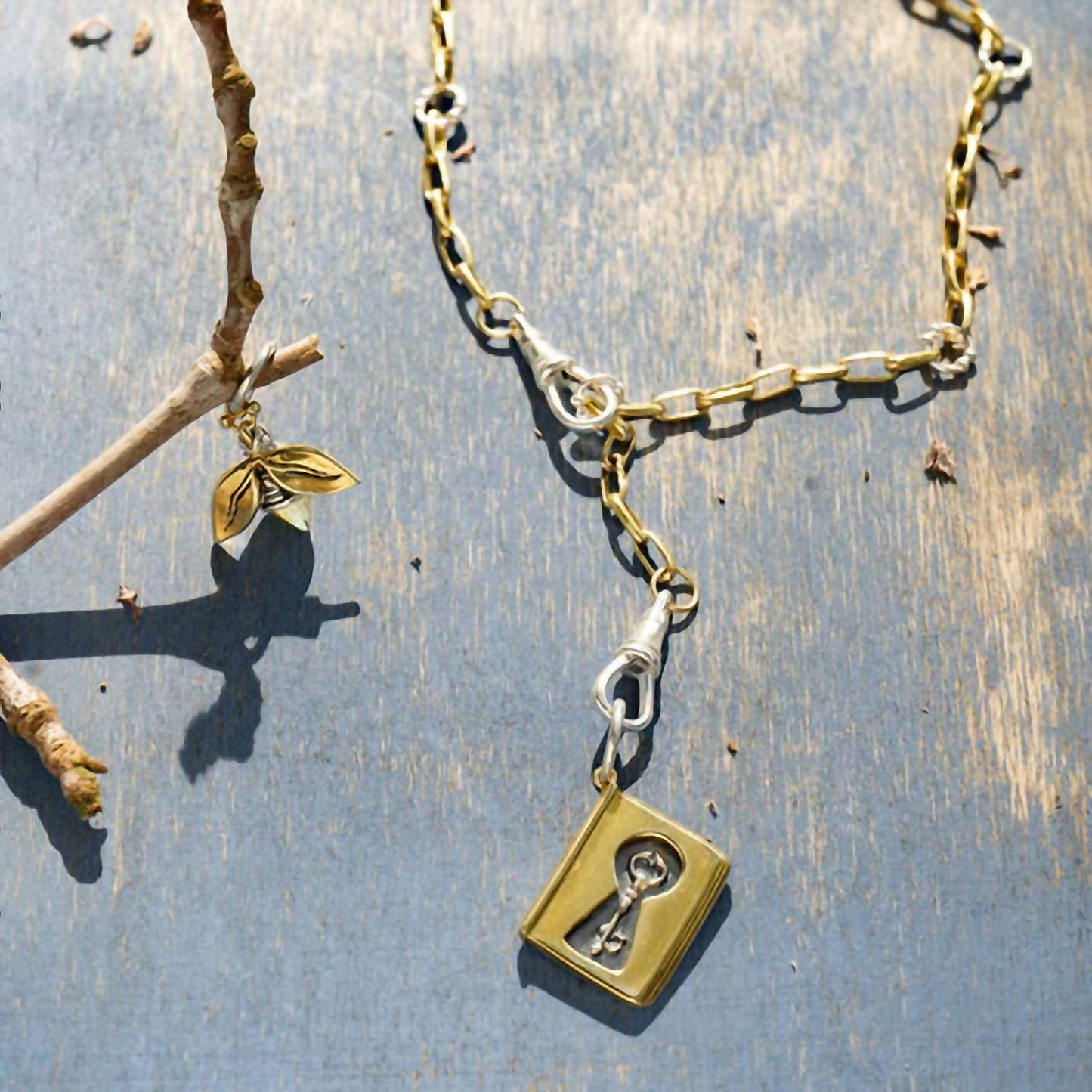 Women's Lit Spirit Firefly Charm