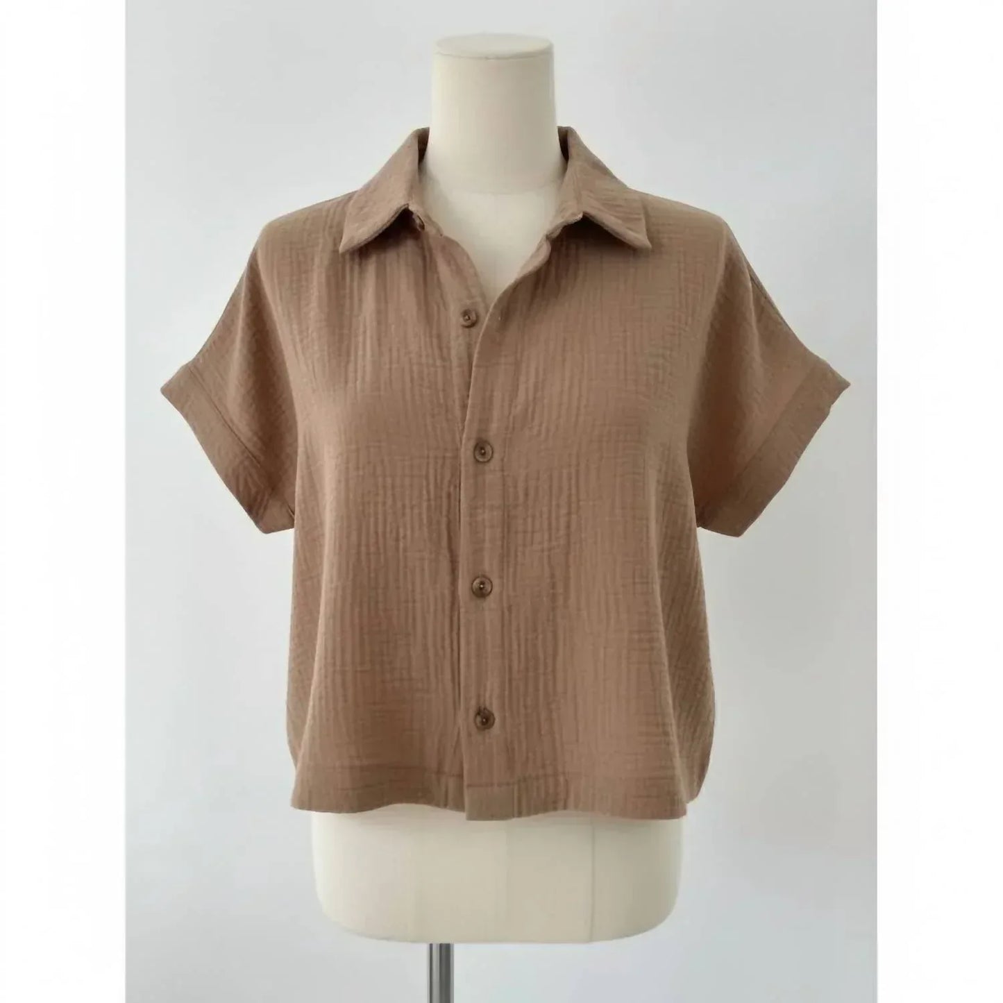 parentezi - Antibes Short Sleeve Shirt - Rack Hunt