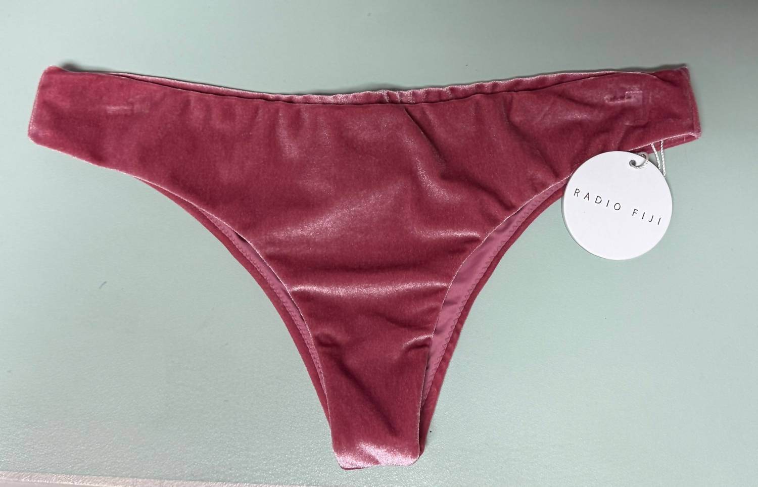 Radio Fiji - Women's Hours Crushed Velvet Thalia Pant - Rack Hunt -