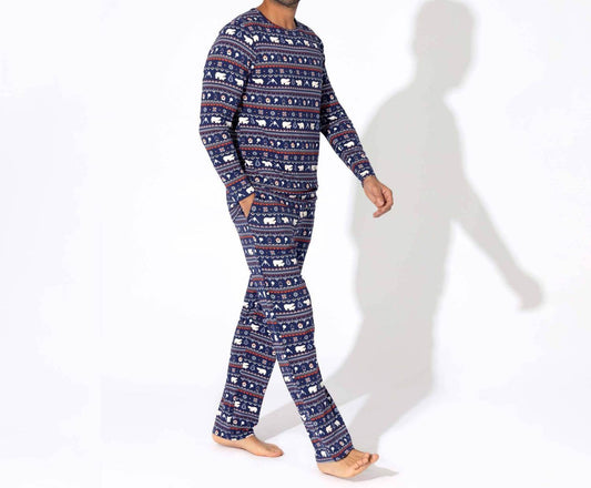Bellabu Bear - Men's Pajama Set - Rack Hunt -