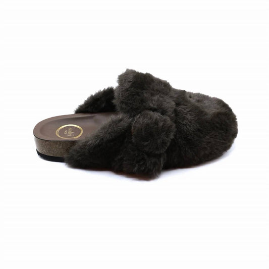 Women's Aspen Fur Clogs