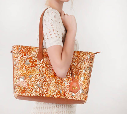 Women's California Poppy Large Bag