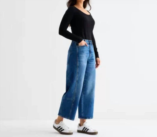 Highest Rise Barrel Jean