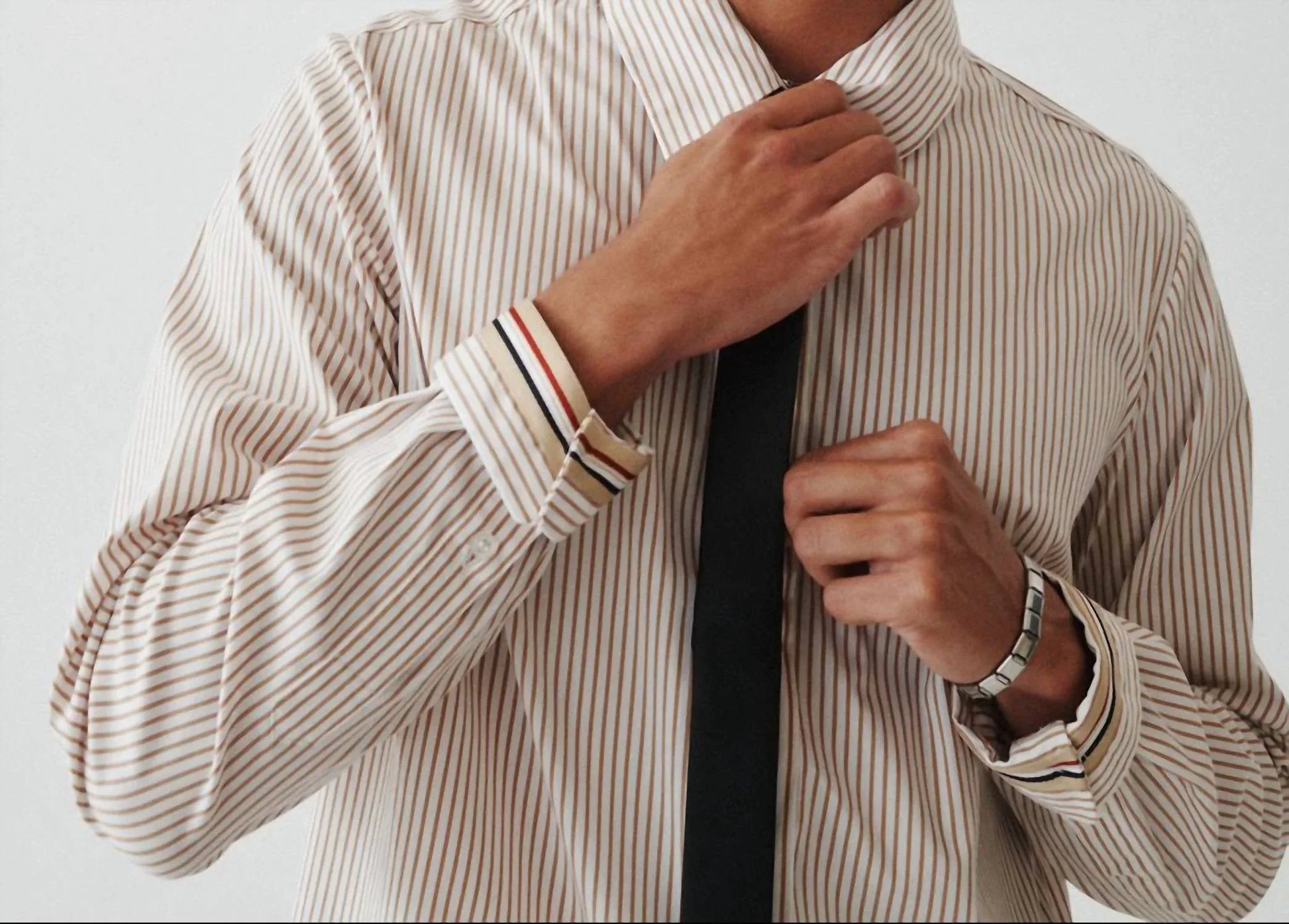 T.W.I.N. That’s What I Need - Striped Long Sleeve Buton Down Shirt - Rack Hunt