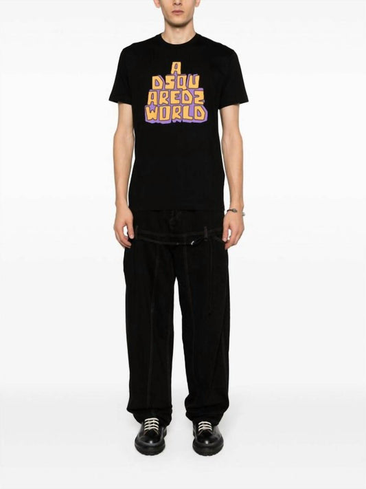 Reverse World Cool Fit Logo T-shirt - Plus