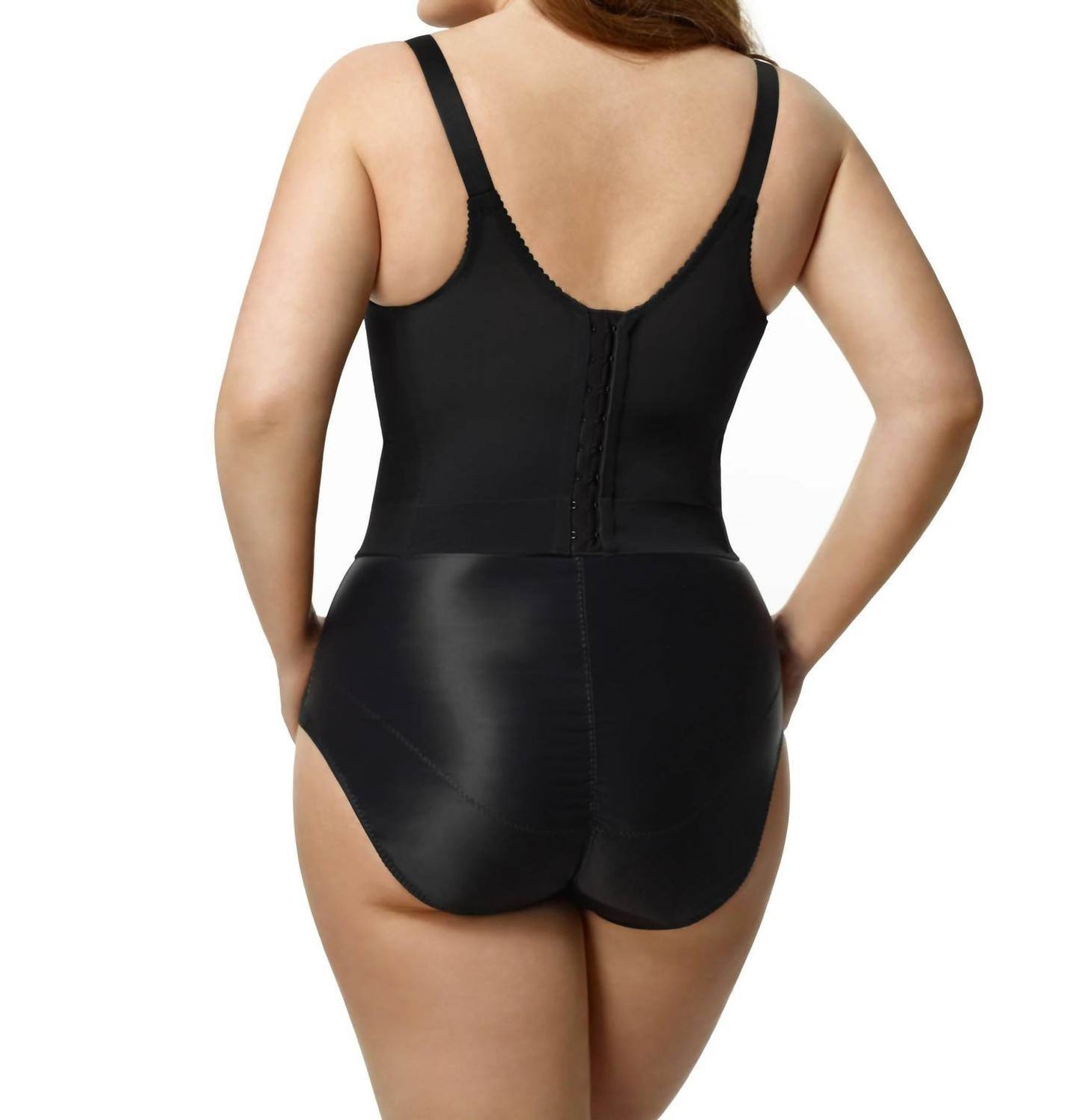 Elila - Embroidered Softcup Long Line Back Hook - Rack Hunt -