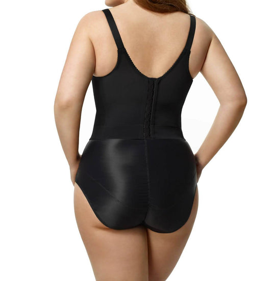 Elila - Embroidered Softcup Long Line Back Hook - Rack Hunt -