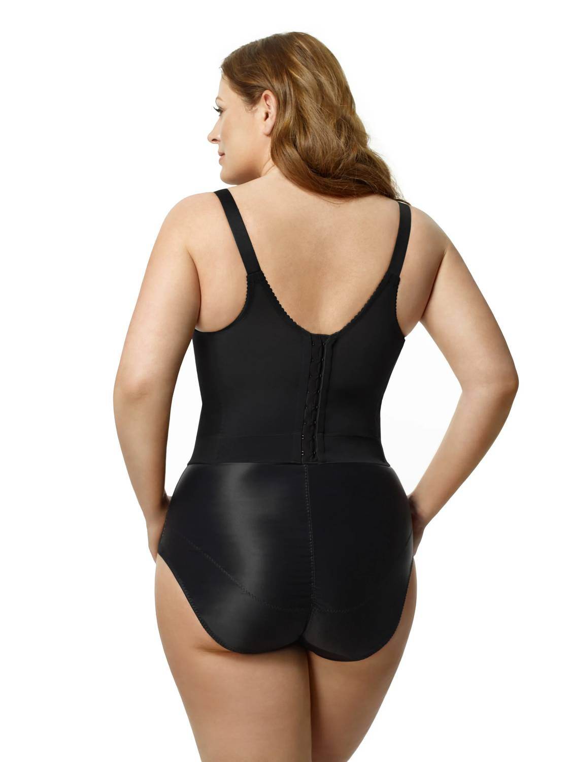 Elila - Embroidered Softcup Long Line Back Hook - Rack Hunt -