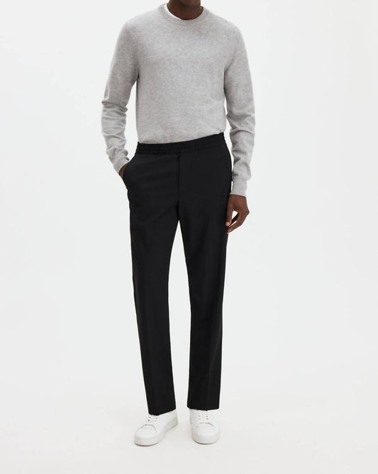 Theo Relaxed-fit Wool Trousers