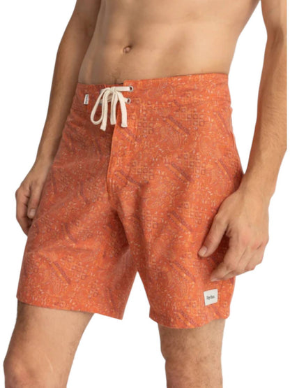 Aida Paisley Trunk Shorts