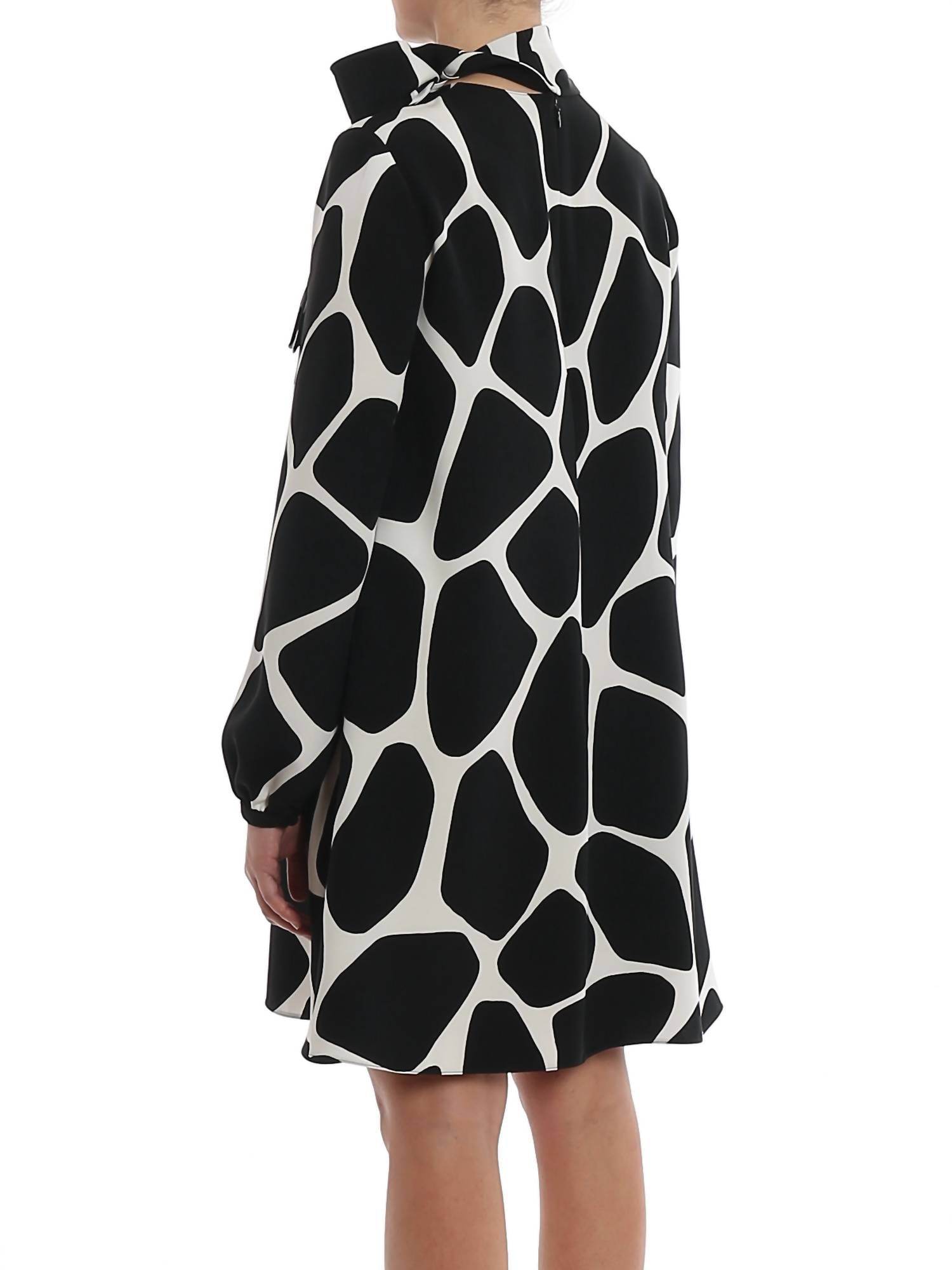 Valentino - Giraffe Dress - Rack Hunt