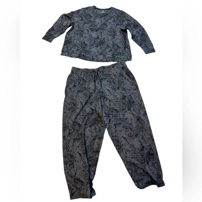 Women's Patterned Lounge Set
