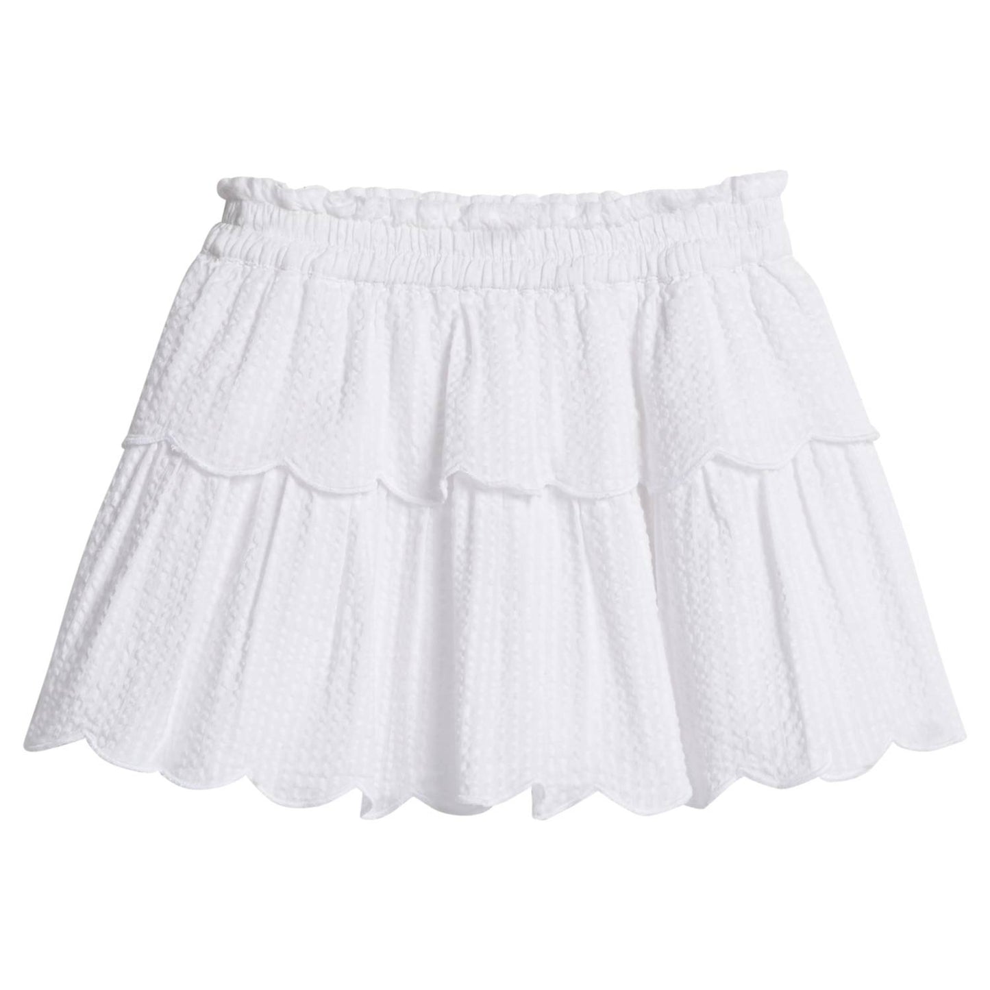 Kids' Two Tiered Skort
