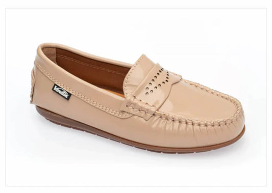 Women's Matt Fancy Penny Loafer Driving Mocassin