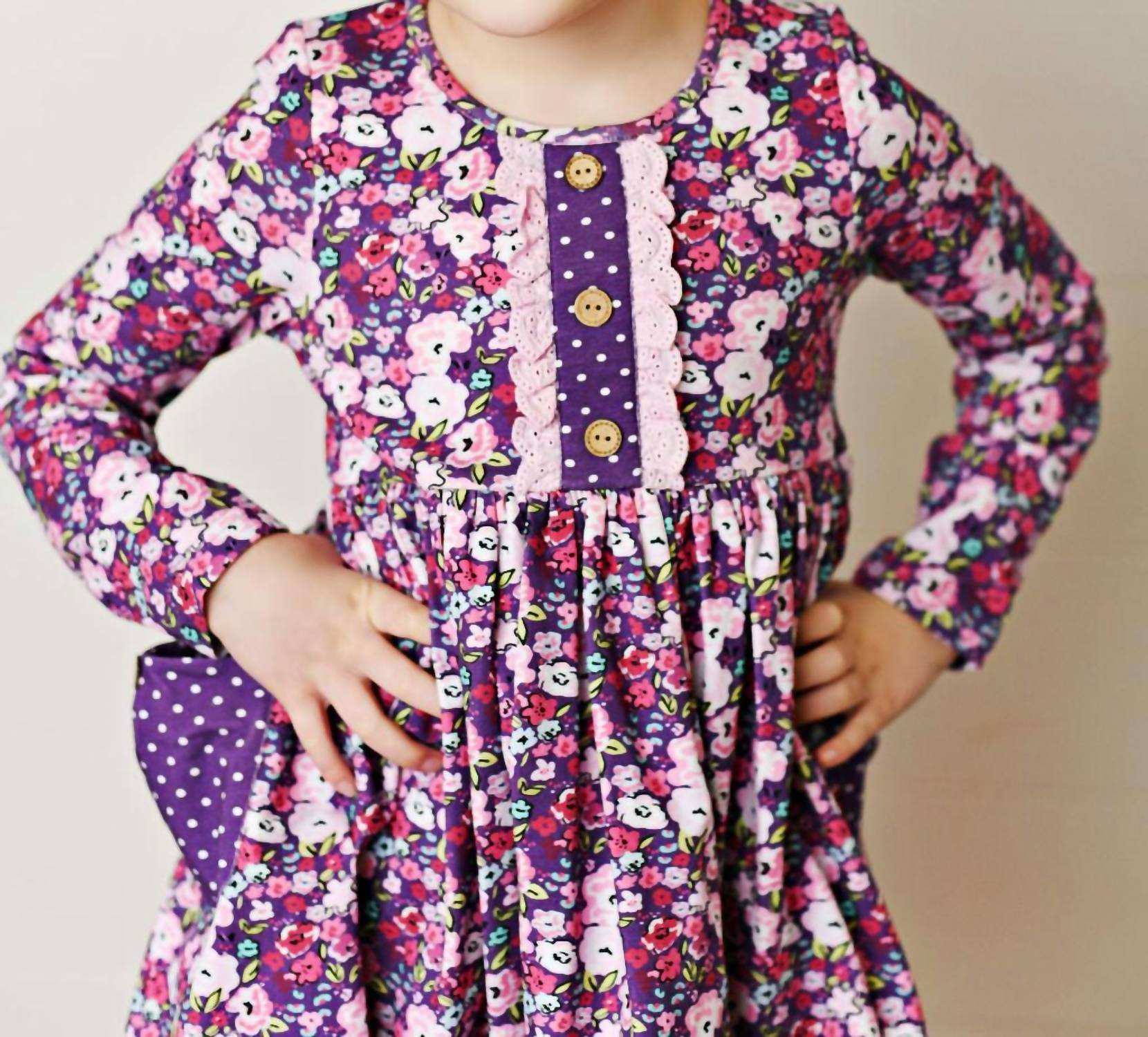 Serendipity - Pocket Eyelet Dress - Rack Hunt -