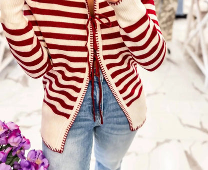 Sunday Edition - Women's Striped Cardigan - Rack Hunt