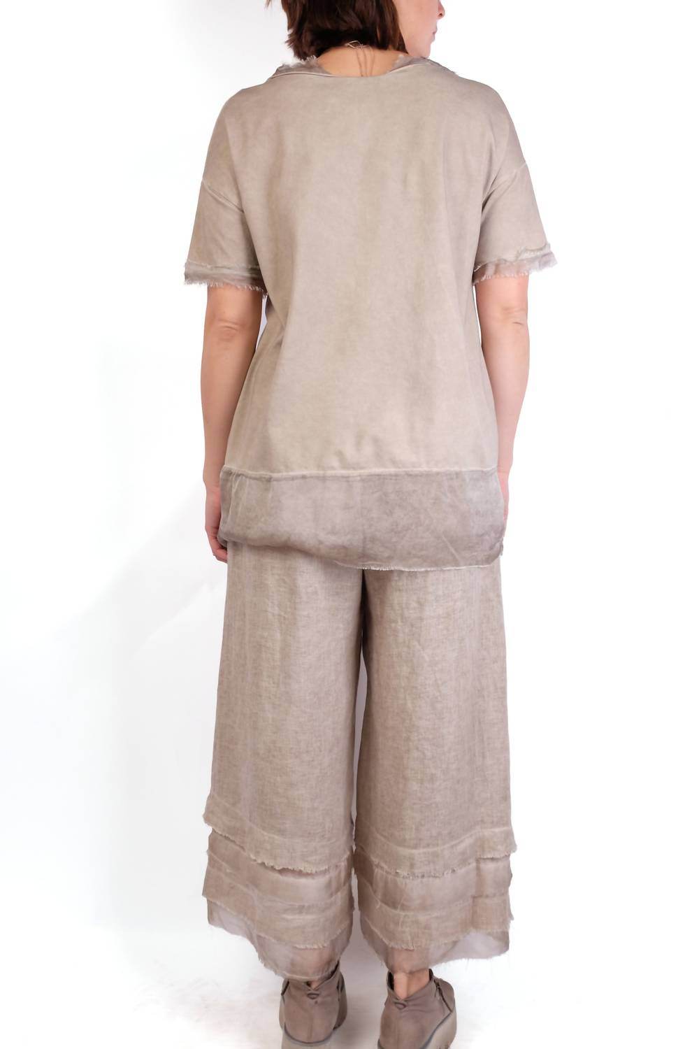 Sanctamuerte - Silk Hem Tee - Rack Hunt