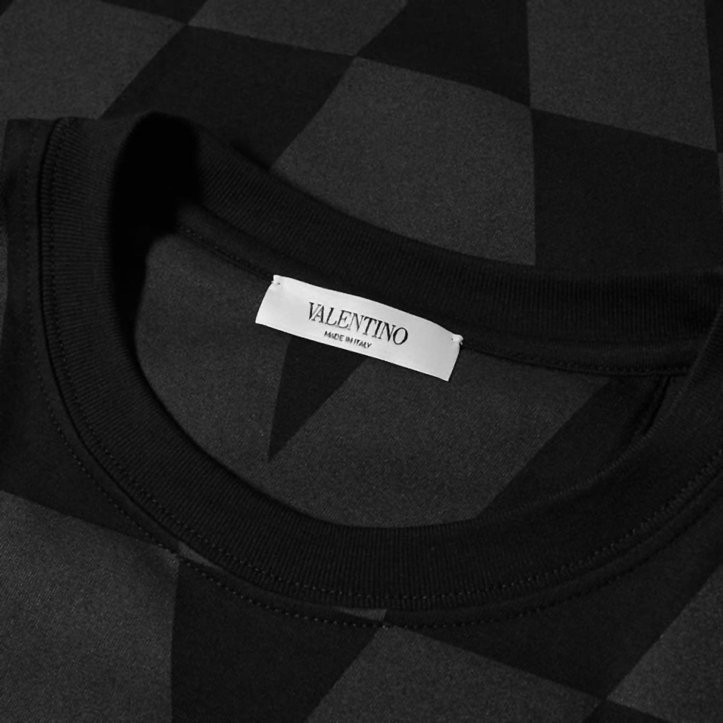 Valentino - Tonal Optical Logo T-shirt - Rack Hunt