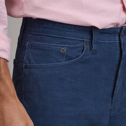 Specialty Dyed Straight Fit Corduroy Pants