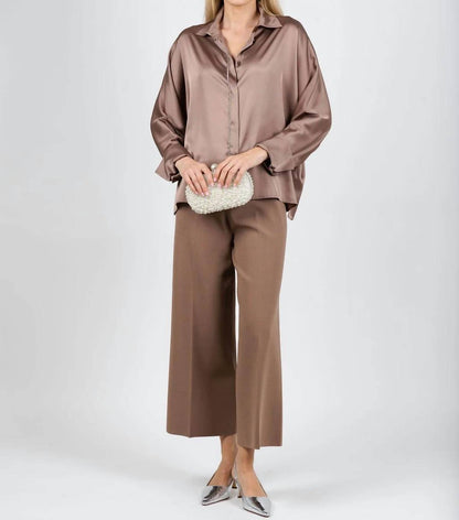 Beaded Trim Blouse
