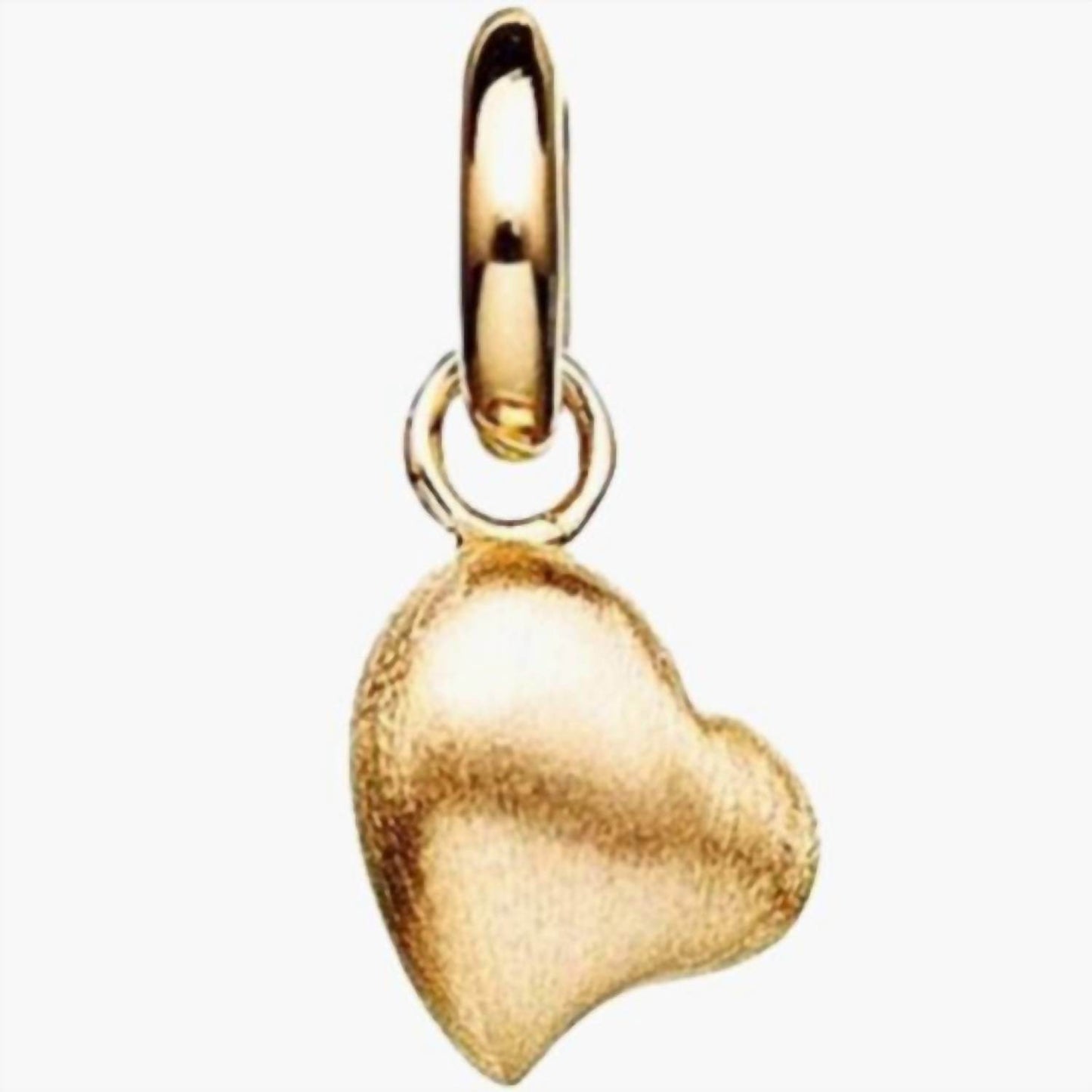 Story Jewellery - Matte Smooth Heart Dangle Charm - Rack Hunt