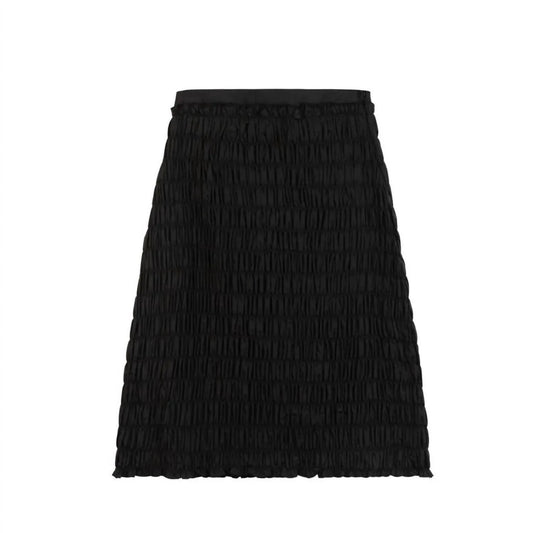Esteem Couture - Smocked Skirt - Rack Hunt