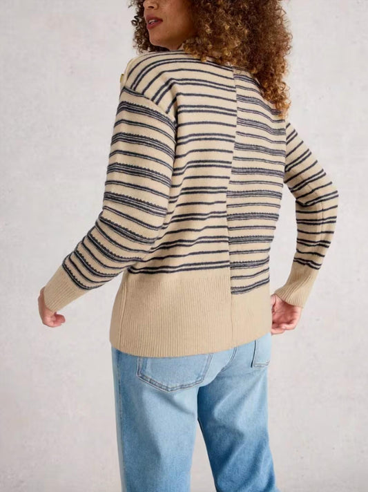Mix Stripe Sweater