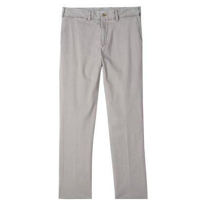 Men's Straight Fit T400 Comfort Stretch Twills Pants With A Cuffed Hem