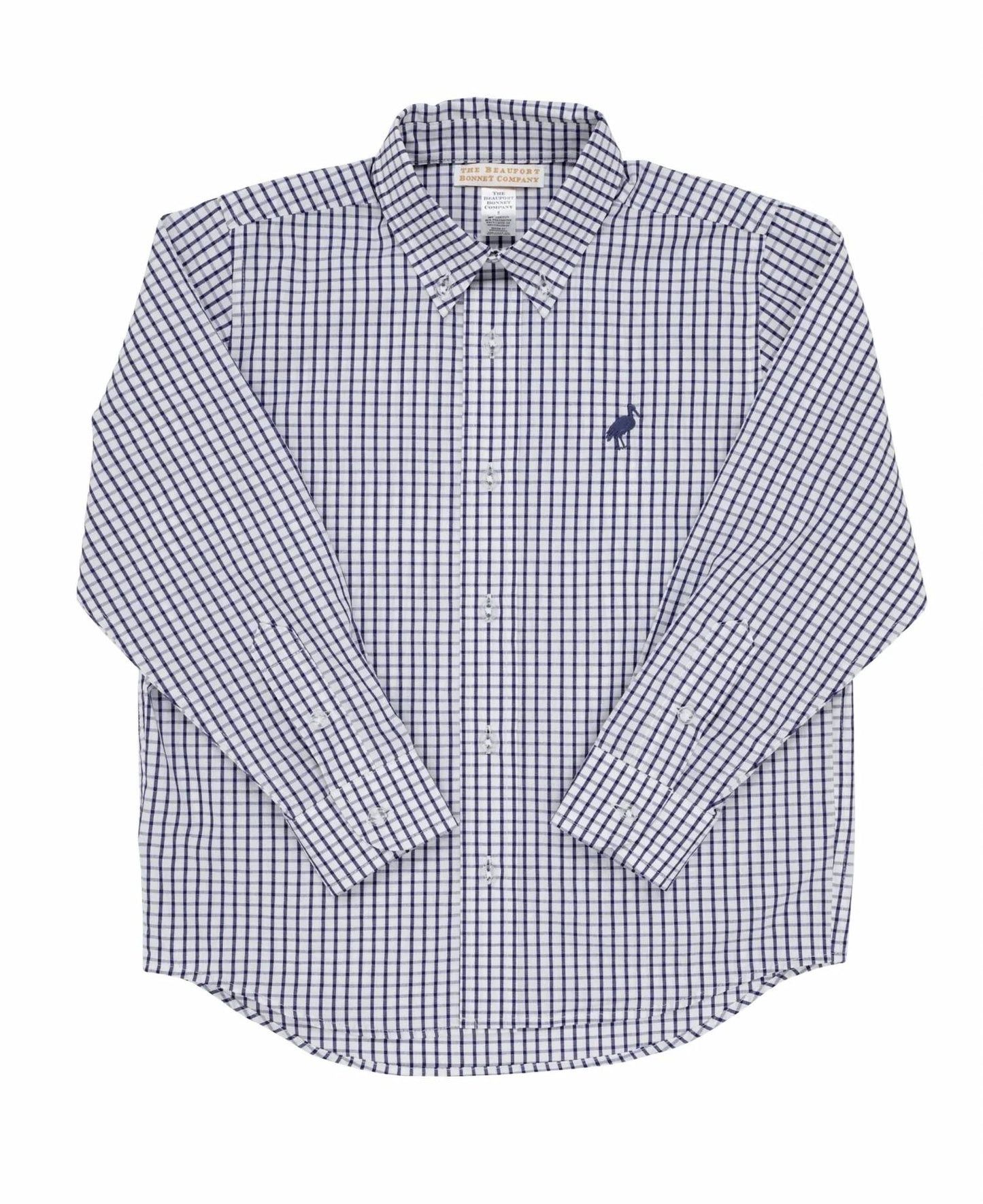 Boy's List Dress Shirt