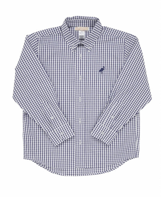 Boy's List Dress Shirt