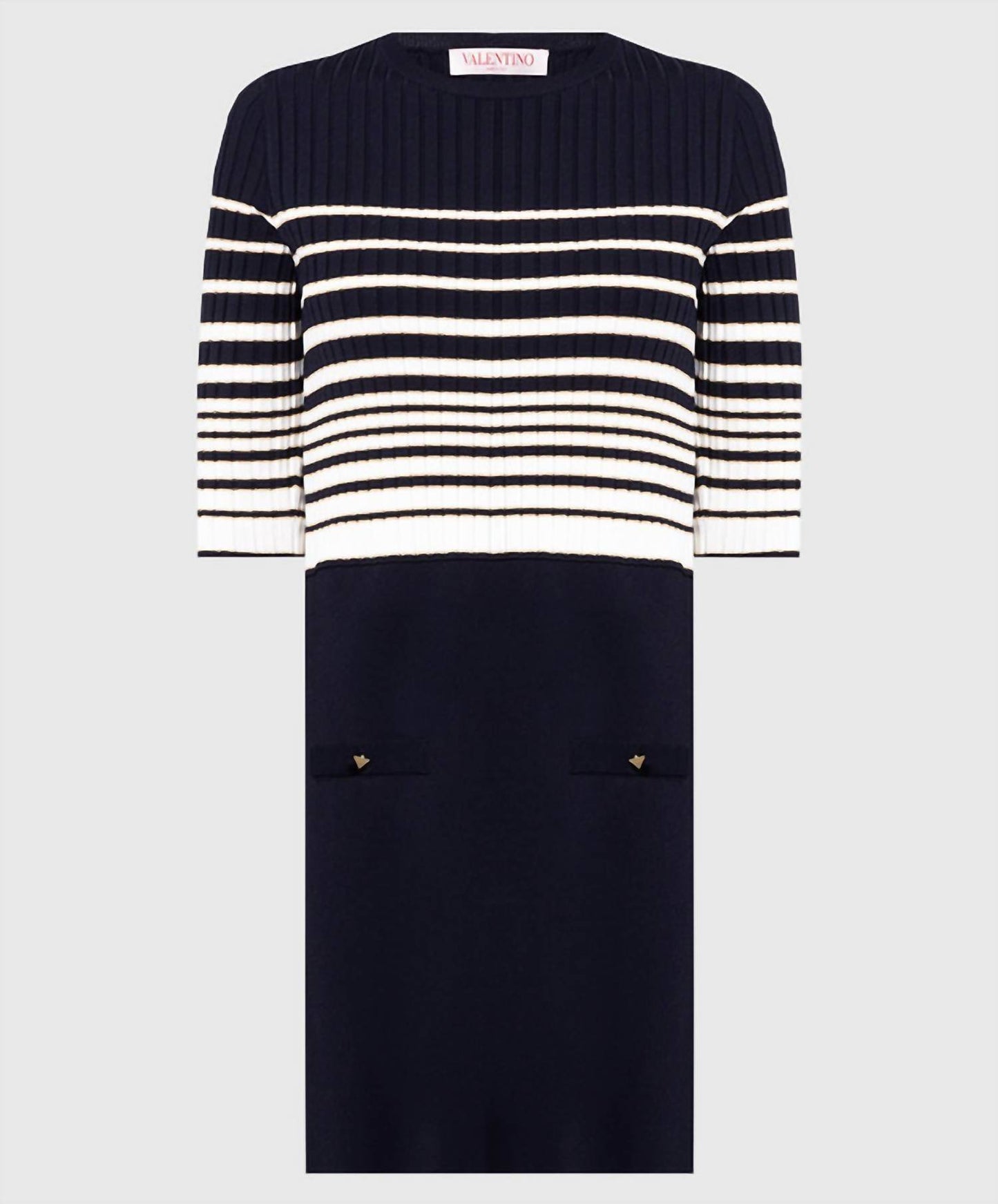 Valentino - Viscose And Lurex Dress - Rack Hunt