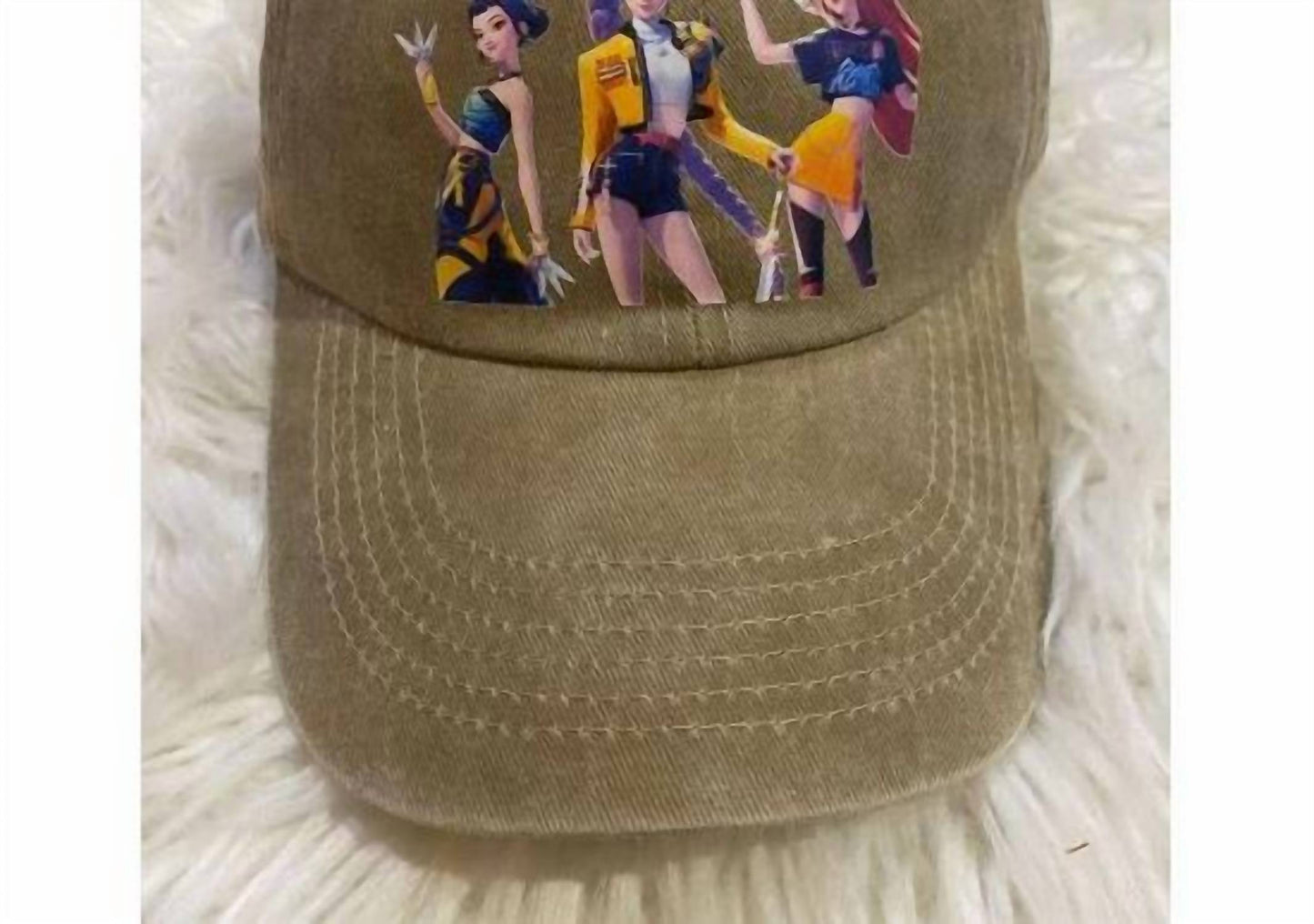 Women's Kpop Demon Hunters Cap