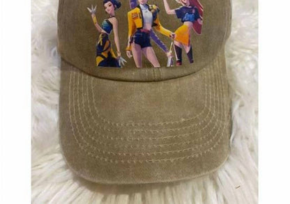 Women's Kpop Demon Hunters Cap
