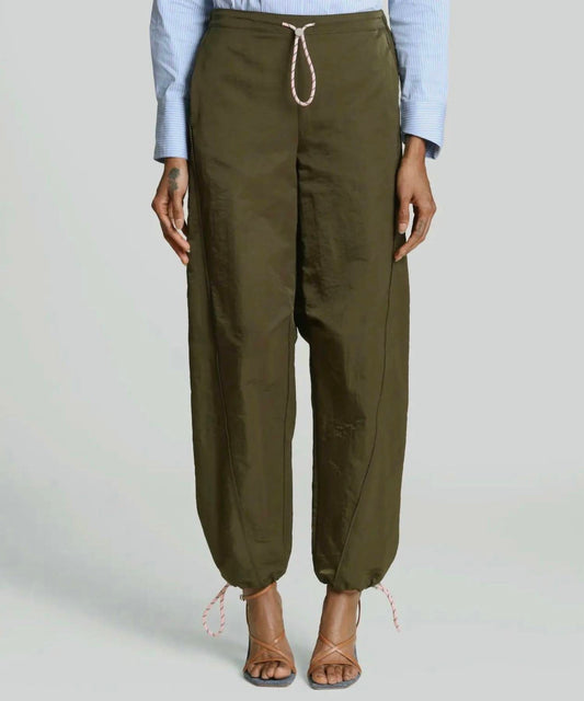 Drawcord Barrel Leg Joggers
