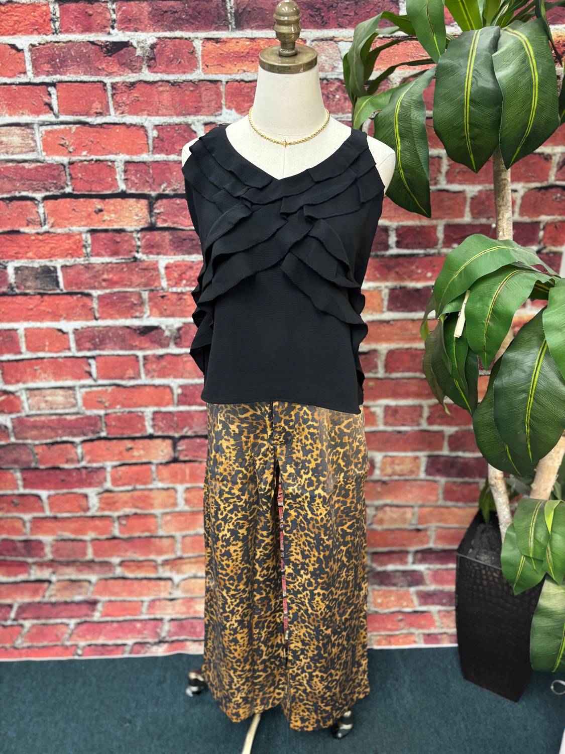Wild Shine Wide Leg Pants