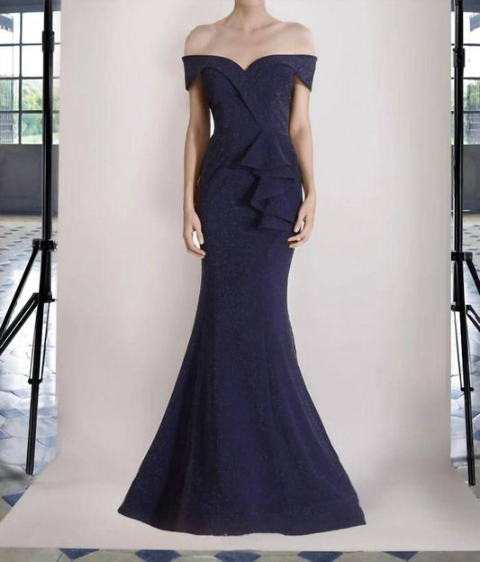 Strapless Evening Dress