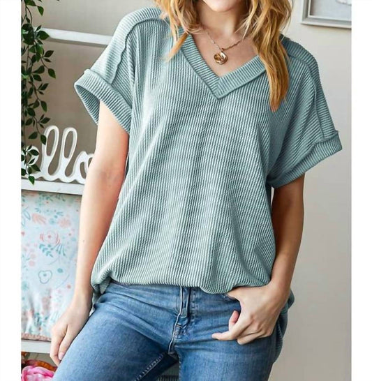 Urban Ribbed Top