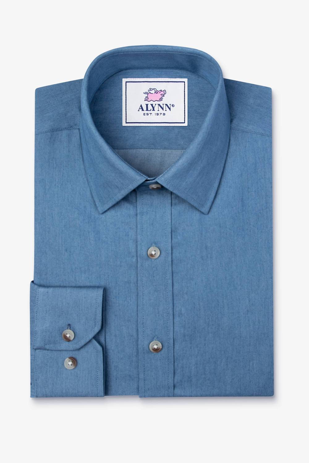 Men's Liam Untuckable Slim Fit Dress Shirt