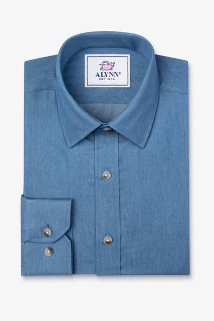 Men's Liam Untuckable Slim Fit Dress Shirt