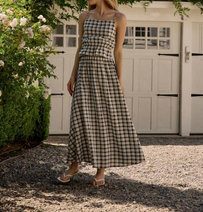 Emma Maxi Skirt