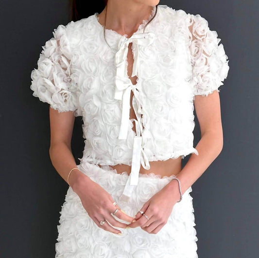 Bright - Bouquet Of Roses Top - Rack Hunt -