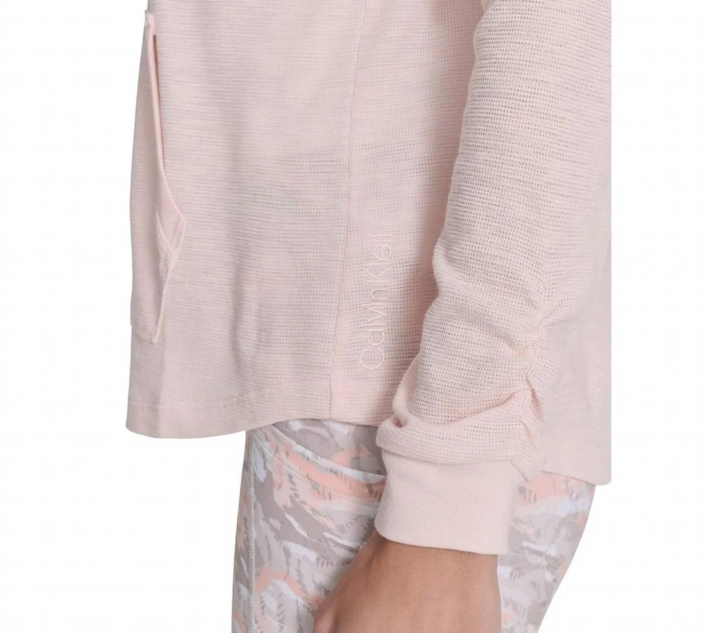 Performance Ruched-sleeve Zip Hoodie