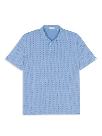 tasc - Men's Golf Polo Top - Rack Hunt