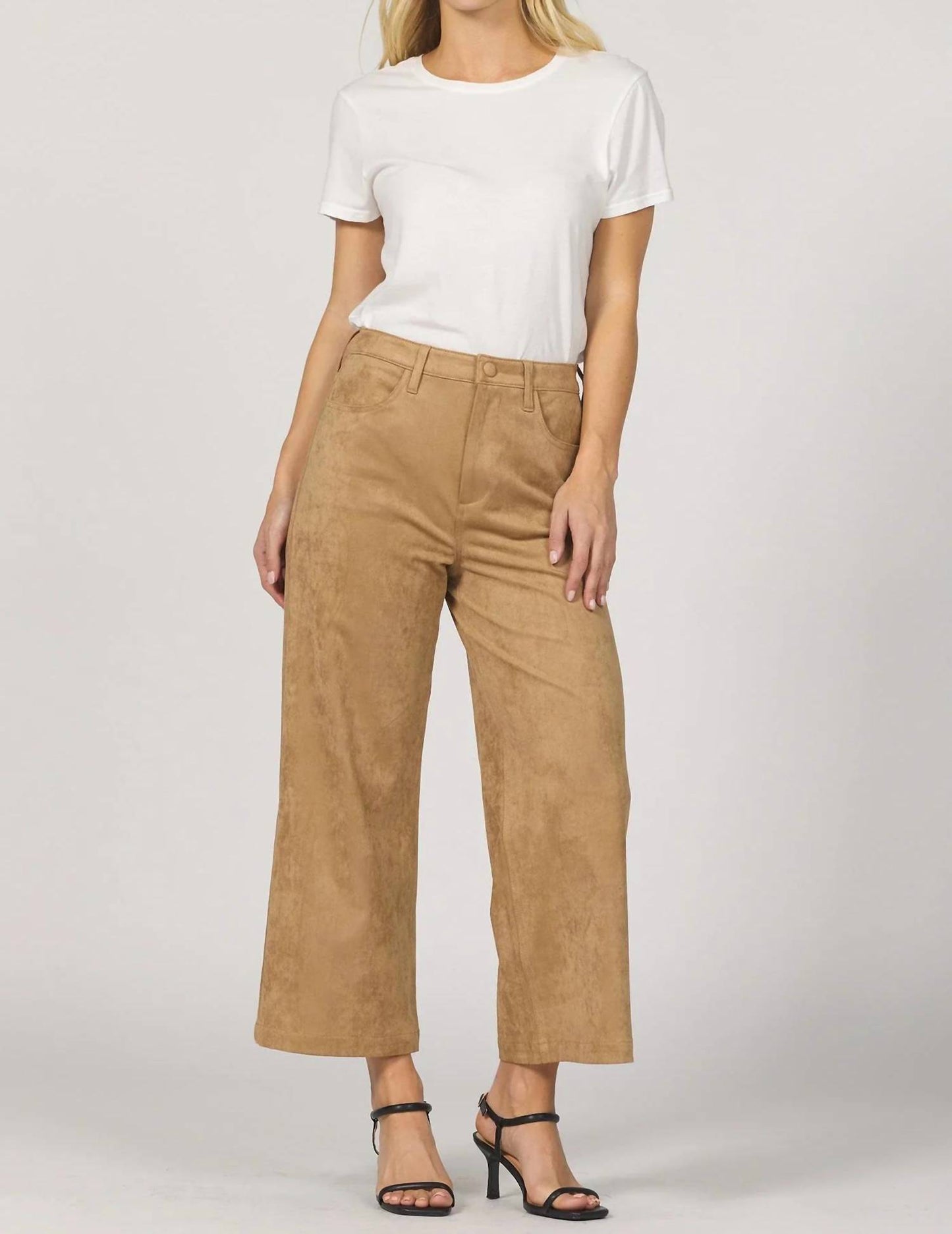 Audrey Suede Pants