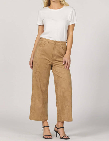 Audrey Suede Pants