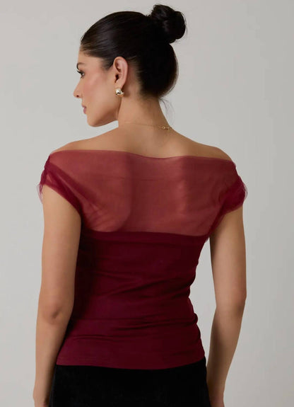 Cosmopolitan Drape Blouse