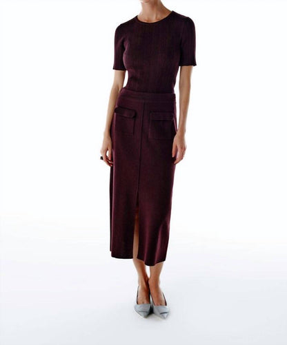 Perry Knit Skirt