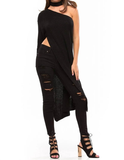 ASILIO - Tough Love Knit Tunic - Rack Hunt
